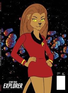 STAR TREK EXPLORER MAGAZINE #11 PX ED