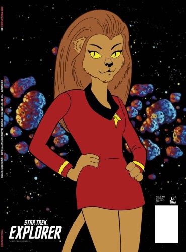 STAR TREK EXPLORER MAGAZINE #11 PX ED