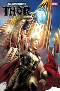 ROXXON PRESENTS THOR #1