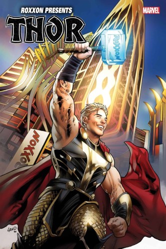 ROXXON PRESENTS THOR #1