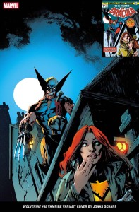 WOLVERINE #48 JONAS SCHARF VAMPIRE VAR
