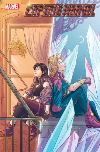 CAPTAIN MARVEL #7 ARIELLE JOVELLANOS VAR