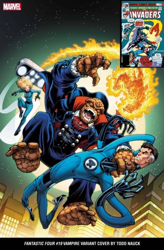 FANTASTIC FOUR #19 TODD NAUCK VAMPIRE VAR