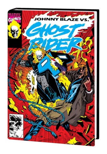 GHOST RIDER DANNY KETCH OMNIBUS HC VAR DM 01 (9781302959760)