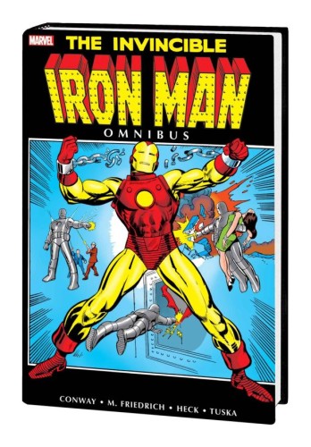 INVINCIBLE IRON MAN OMNIBUS HC VOL 03 (9781302955403)