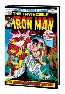 INVINCIBLE IRON MAN OMNIBUS HC DM 03
