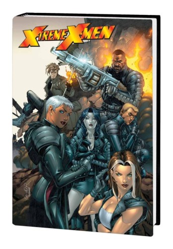 X-TREME X-MEN BY CHRIS CLAREMONT OMNIBUS HC VOL 02 DM VAR (9781302954048)