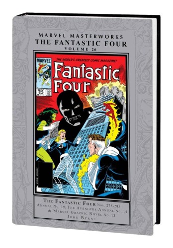 MMW FANTASTIC FOUR HC VOL 26 (9781302955373)