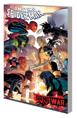 AMAZING SPIDER-MAN BY ZEB WELLS TP VOL 09 GANG WAR (9781302954604)
