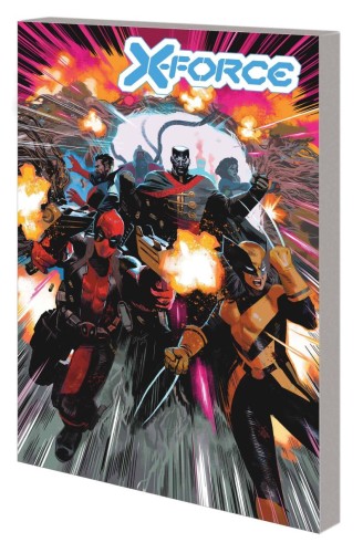 X-FORCE BY BENJAMIN PERCY TP VOL 08 (9781302951542)