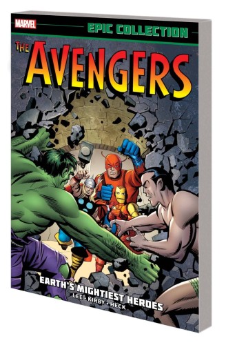 AVENGERS EPIC COLLECTION TP VOL 01 EARTHS MIGHTIEST HEROES (9781302957988)