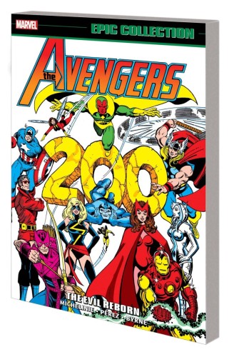 AVENGERS EPIC COLLECTION TP VOL 11 THE EVIL REBORN (9781302955236)
