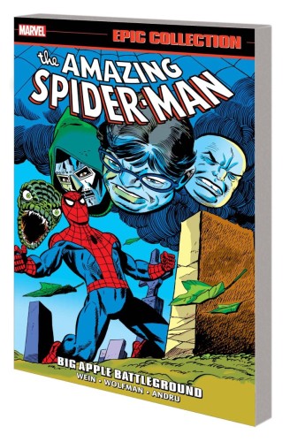 AMAZING SPIDER-MAN EPIC COL TP VOL 10 BIG APPLE BATTLEGROUND (9781302955267)