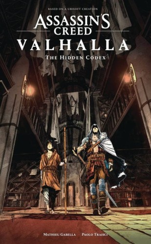ASSASSINS CREED VALHALLA HIDDEN CODEX HC (9781506739908)