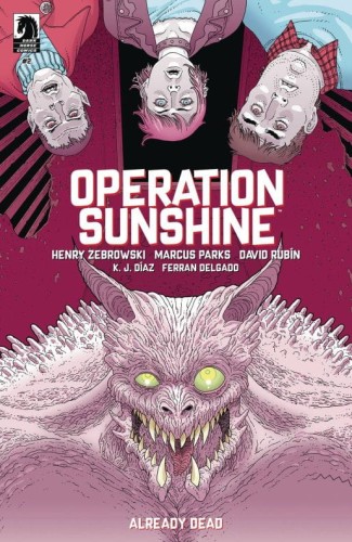 OPERATION SUNSHINE ALREADY DEAD #2 CVR C MORAZZO