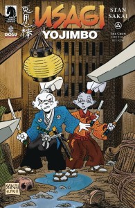 USAGI YOJIMBO CROW #2 CVR A SAKAI