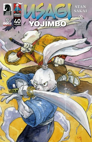 USAGI YOJIMBO CROW #2 CVR B HAN