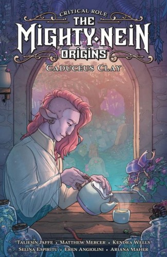 CRITICAL ROLE MIGHTY NEIN ORIGINS CADUCEUS CLAY HC (9781506723730)