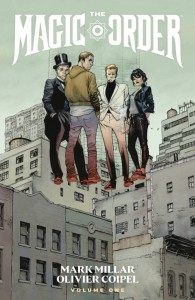 MAGIC ORDER GN VOL 01