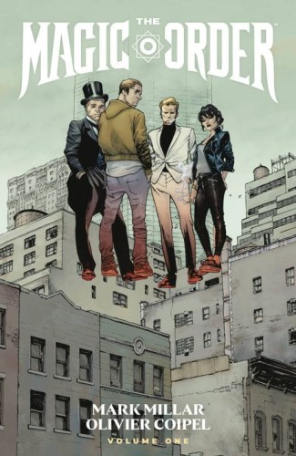 MAGIC ORDER GN VOL 01 (9781506745220)