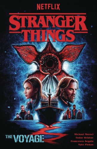 STRANGER THINGS VOYAGE GN (9781506727684)