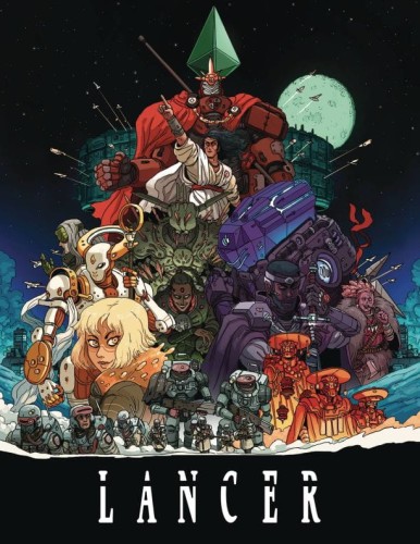 LANCER TTRPG CORE RULEBOOK HC (9781506742915)