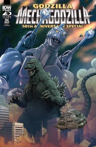 GODZILLA MECHAZILLA 50TH ANNIV #1 CVR A GRIFFITH