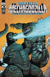 GODZILLA MECHAZILLA 50TH ANNIV #1 CVR B MARSH