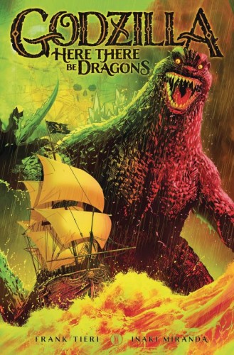 GODZILLA HERE THERE BE DRAGONS GN (9798887240718)