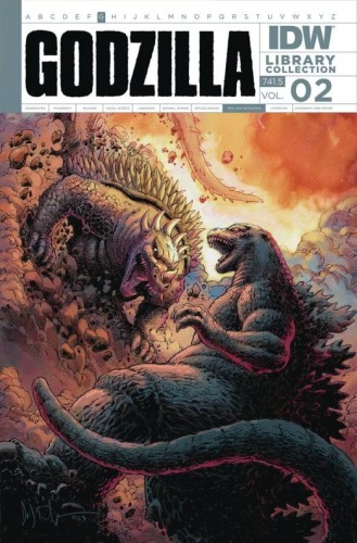 GODZILLA LIBRARY COLL TP VOL 02 (9798887240701)