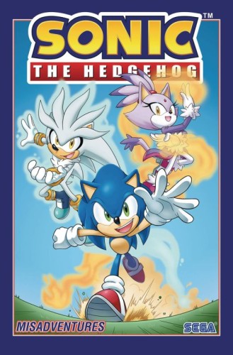 SONIC THE HEDGEHOG TP VOL 16 MISADVENTURES (9798887240602)