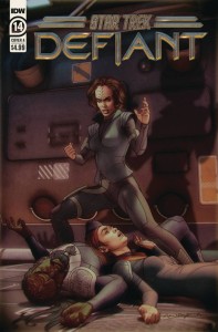 STAR TREK DEFIANT #14 CVR A UNZUETA