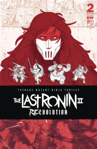 TMNT THE LAST RONIN II RE EVOLUTION #2 CVR C BISHOP