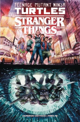 TMNT X STRANGER THINGS GN (9798887240800)