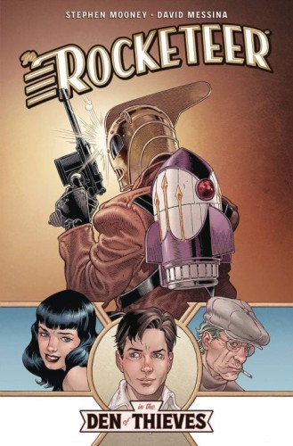 ROCKETEER IN DEN OF THIEVES GN (9798887240831)
