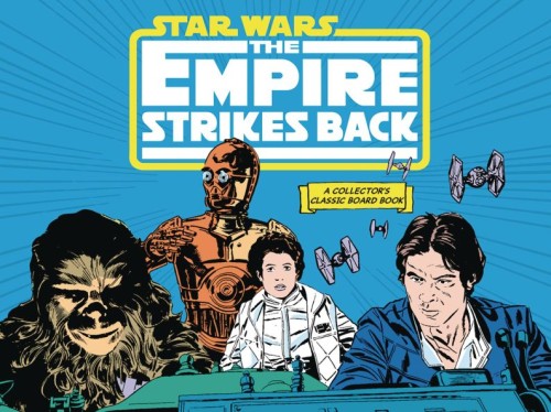 STAR WARS EMPIRE STRIKES BACK BOARD BOOK (9781419773778)