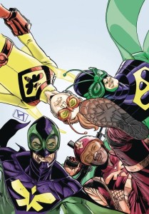 WRONG EARTH DEAD RINGERS #2 (OF 5) CVR A IGLE