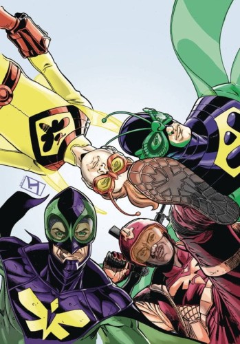 WRONG EARTH DEAD RINGERS #2 (OF 5) CVR A IGLE