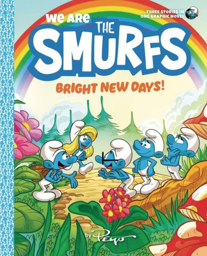 WE ARE THE SMURFS SC GN VOL 03 BRIGHT NEW DAYS (9781419755422)