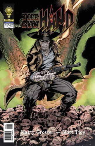 GUNHAND #1 CVR C MCLAIN JR
