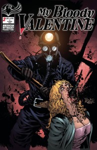 MY BLOODY VALENTINE #2 CVR A MARTINEZ