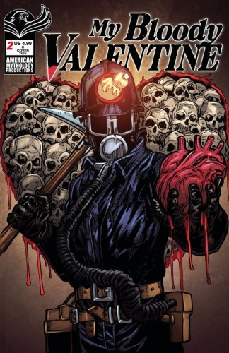 MY BLOODY VALENTINE #2 CVR C CALZADA