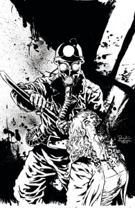 MY BLOODY VALENTINE #2 CVR E LTD ED B&W VIRGIN ART