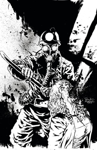 MY BLOODY VALENTINE #2 CVR E LTD ED B&W VIRGIN ART