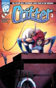 CRITTER #2 CVR A SOUSA & DI NAPOLI