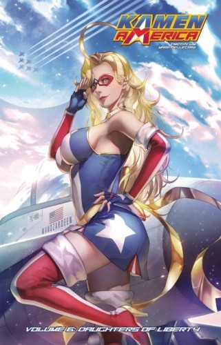 KAMEN AMERICA DAUGHTERS OF LIBERTY CVR A WANDZARDEEN
