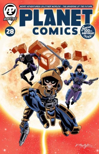 PLANET COMICS #28
