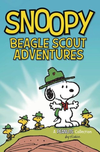 SNOOPY BEAGLE SCOUT ADVENTURES TP (9781524892371)