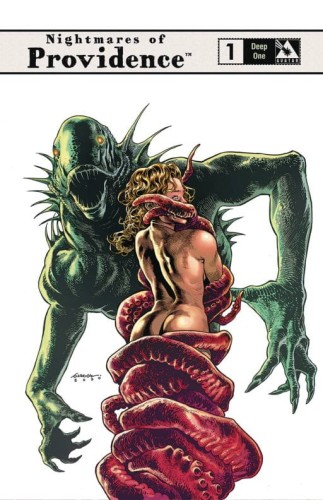 NIGHTMARES OF PROVIDENCE #1 DEEP ONE VAR