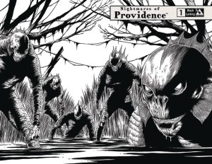 NIGHTMARES OF PROVIDENCE #1 BLACK LURKING VAR
